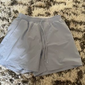Lululemon Mens 5” Pool Short - Blue Linen S